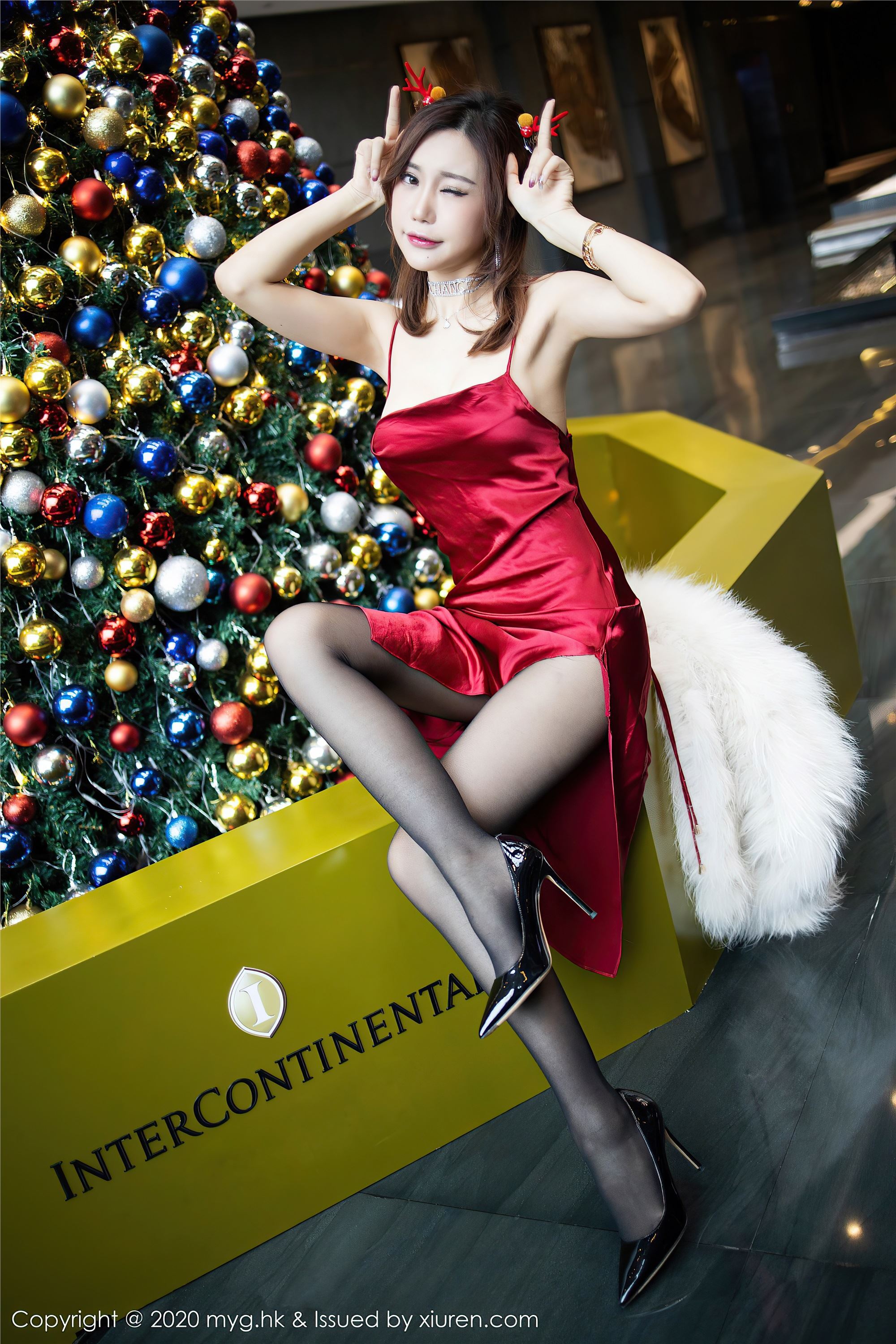 MyGirl美媛馆 2020.12.25 VOL.471 绮里嘉ula